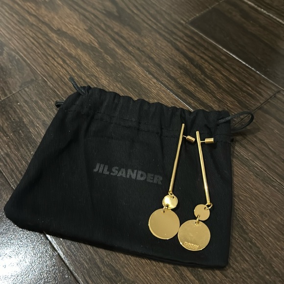 Jil Sander Earrings - Picture 1 of 2